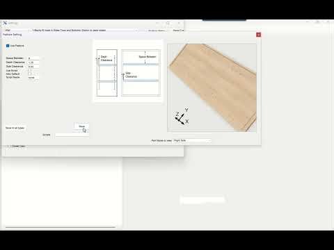 CabinetPartsPro Tutorial: Setting the Number of Shelves in CNC Cabinets