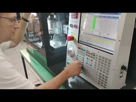 Mješovito upravljanje CNC glodalicom: Izrada utora u aluminiju