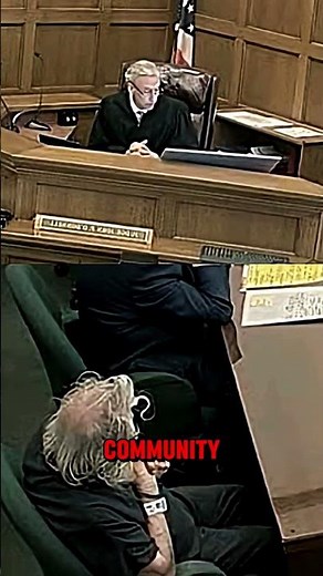 "Judge Delivers Harsh Sentence to Elderly Defendant — Court Reacts"