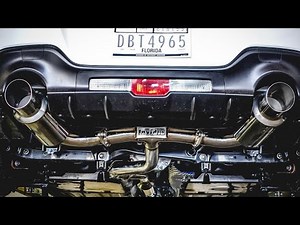 2022 BRZ & GR86 Inividia N1 Cat Back Exhaust