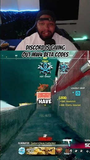 HOW TO GET FREE MW4 BETA CODES