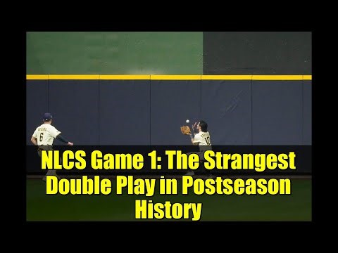 NLCS Game 1: The Strangest Double Play in Postseason History