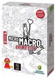 MicroMacro - Crime City - Jeu d'Enquête - Acheter sur Espritjeu.com