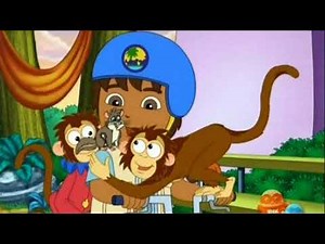 Go, Diego, Go! S03E08 Super Flying Squirrel to the Rescue P2