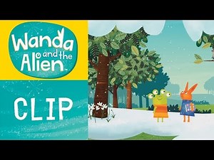 Wanda And The Alien - Alien Makes Snow!