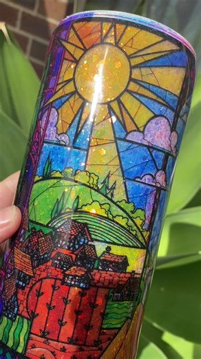 Deb 🇦🇺 (@debsdesigns) - Just one of my daily crafting mistakes 🤣#beautyandthebeast #belle #tumbler #tumblercreator #glittercraze #glittercrazeglitter #craftinggonewrong #fyp #prettythings