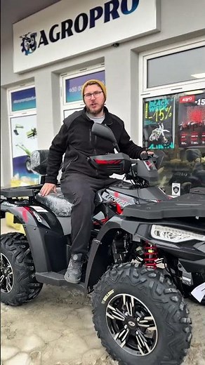 Linhai 420 PRO MAX – mocny quad 4×4 do pracy i terenu! AgroPro Motoboom