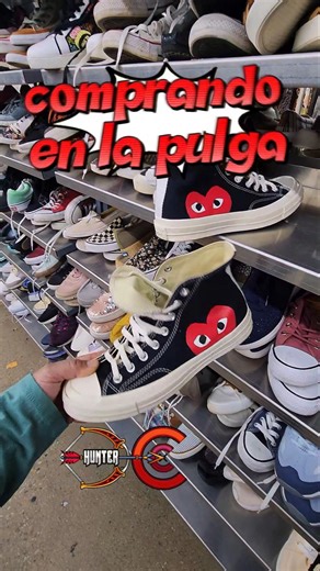 Comprando Sneakers de Segunda mano ##dc23hunter #converse #reseller ##tenisdesegunda