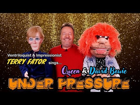 AMAZING! Ventriloquist Terry Fator sings "Under Pressure"!