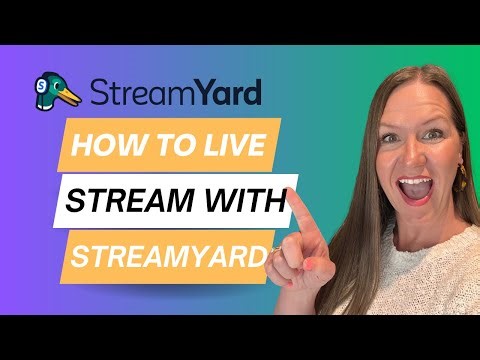 How to Live Stream on YouTube Using StreamYard