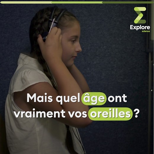 Quel âge ont vraiment vos oreilles ? Faites ce test d'audition pour le savoir. | Explore Science