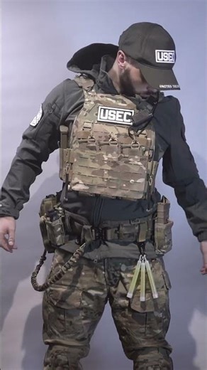 USEC Airsoft Loadout #shorts