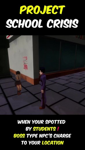 Multiplayer School Crisis Game: Boss NPCs in Action