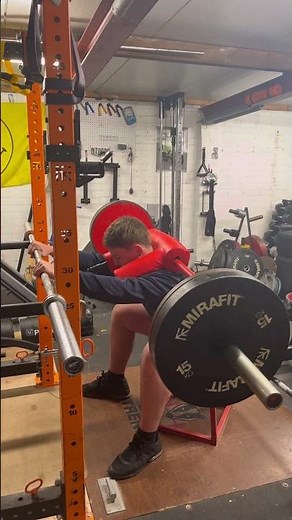 Hatfield Squats To A Box with Stan. Building That Posterior Chain Like A Beast.
