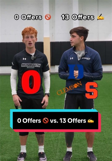 Same level players, different results. ✍️ #CollegeSoccer #SoccerRecruiting #ncaa