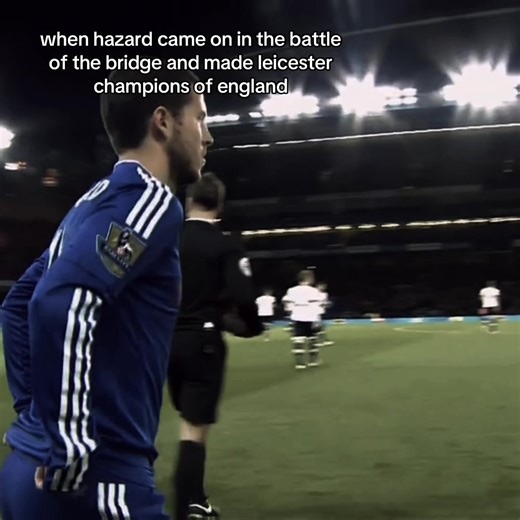 Hazard's Impact on Leicester's Championship Win