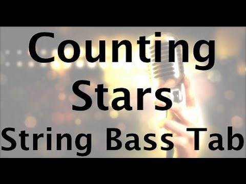 Learn Counting Stars on Bass - How to Play Tutorial