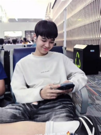 Arbil Senyum dan Moment Lucu Bersama Bill