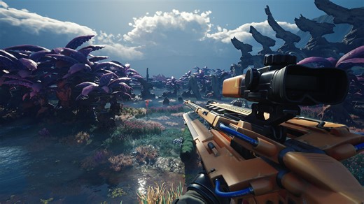 Sci-fi Tarkov-like game The Cycle: Frontier release date set for June 2022