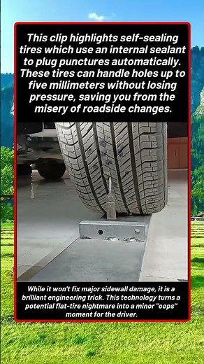 The Tire That Simply Refuses To Give Up