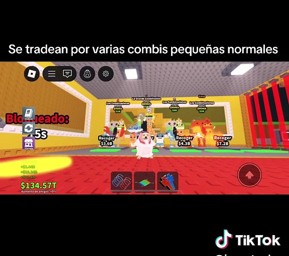 Intercambio de Combis en Roblox: ¡Únete al Juego!