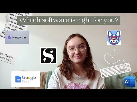 Let's talk: Writing software for authors 📚