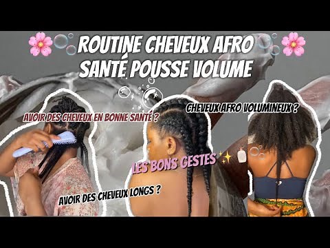 7 steps to healthy, voluminous long afro hair: a complete afro hair routine