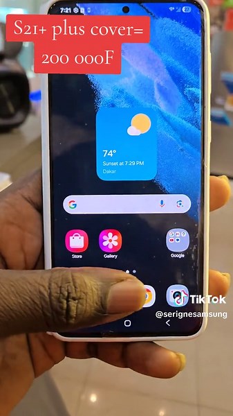 Samsung Galaxy S21 Plus 5G Features and Benefits