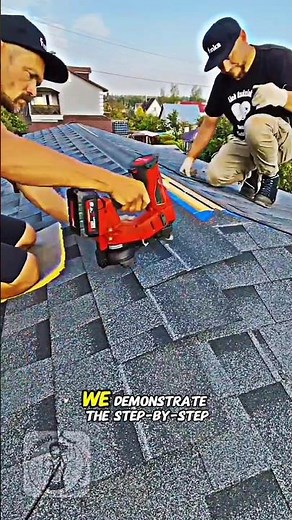 How to Install Asphalt Roof Shingles | Step-by-Step Roofing Tutorial🇺🇸