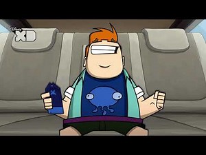 Randy Cunningham: 9th Grade Ninja | Sick Day | Official Disney XD UK