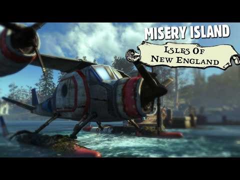 Misery Island - New Island With Quests | Part 1 | Fallout 4 Mods