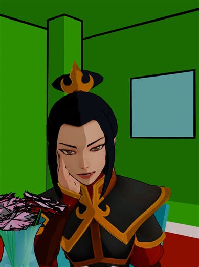 No le digan a Katara #azula #aang #avatarthelastairbender #animation #humor