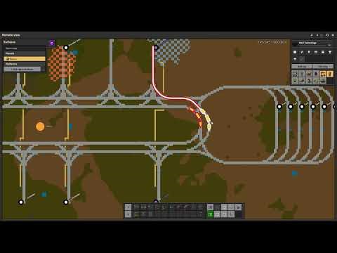Factorio Space age - Logistics trains, its finally possible in vanilla!