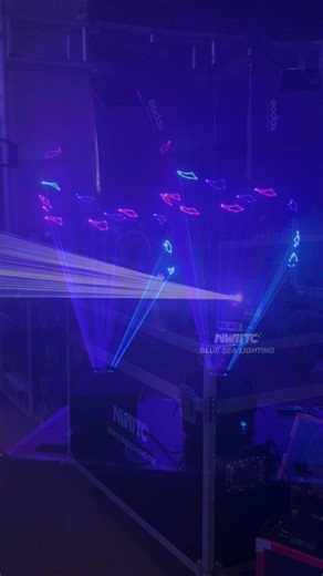 7.3K views · 72 reactions | 5W Laser Light for Clubs & Stage – Create Stunning Visual Shows with Pro Lighting Rental! #laserlight #6wlaser #stagelaser #lightingrental #visualeffects #eventlighting #clubshow #concertfx #laserbeam #djspecialeffects #partylaser #lightingdesign #nightclubsetup #eventproduction #ledlaser #lightshow #eventgear #laserfx #nightlifevibes #theatreeffects #festivalgear #weddinglighting #djgear #stageequipment #audiovisualsetup | Blue Sea Pro Stage Light | Facebook