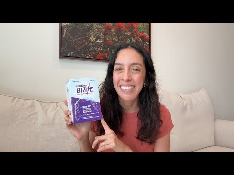 Review + Close Up of Retainer Brite - Retainer Cleaner Tablets #retainers #retainer