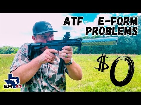 ATF eForms MELTDOWN After $0 Stamp: What’s Happening?