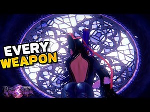 Bayonetta 3 All Story Weapons + Infernal Summons (Demon Slave and Masquerade Rage Specials)