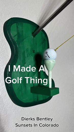 DIY Golf Ring and Hook Drinking Game