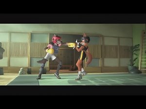 Bad Guys 2 Wolf & Diane Sparring Scene