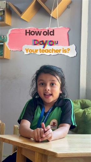 😂 How Old Do Kids Think Their Teachers Are? | The Answers Are Hilarious!