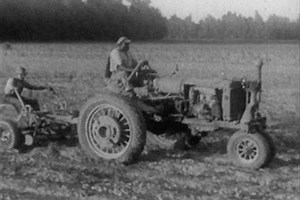 clip-14484682-circa-1950s---farmers-use-modern-farming