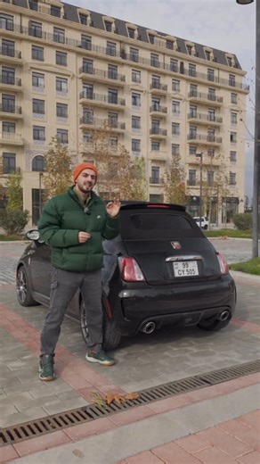 Fakhri Asadov on Instagram: "FIAT 500 ABARTH 🦂 almaq üçün 5 səbəb 🤚🏻 🚀 Bu balacalardan şəhərimizdə yetərincə var.Min dəfə eşitməkdənsə bir dəfə görmək yaxşıdı."