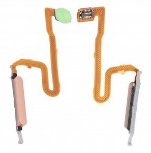 Fingerprint Sensor with Flex Cable for Xiaomi Redmi Note 10 Pro Brown