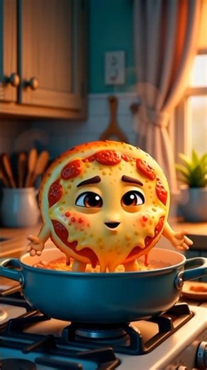 Talking Food Explains Healthy Eating 🧠🍔#animatedfood #foodeducation #shorts #trending #foryou