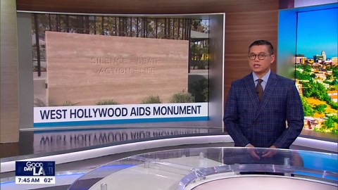 West Hollywood AIDS Monument honors lives lost, those who fought