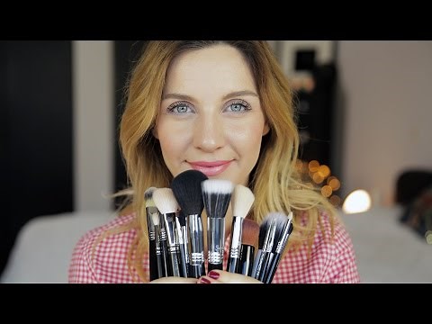 MY MAKEUP BRUSH COLLECTION