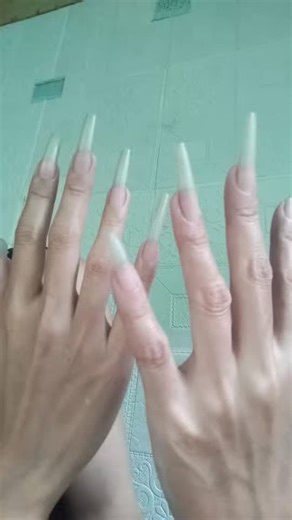 MyLongNails on Instagram: "Many had asked me why you grow your fingernails that long?And that because the man I chose loves long fingernails, and as long as it's not against God I did all my best,the best that I can to have a long nails, some feel think I'm weird and scary having this long nails but I don't mind what they think coz wanted to be enough and perfect with someone But I haven't felt that I received what I wanted for my efforts,I don't feel that I'm enough and perfect I still feel emp