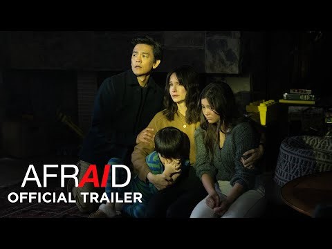 John Cho Can’t Trust His AI Device in Blumhouse’s ‘Afraid’ Trailer