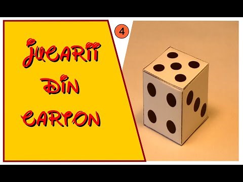 Cum fac un cub din carton
