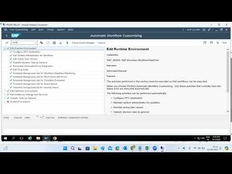 Defining Operation Modes & Some other Important T-codes